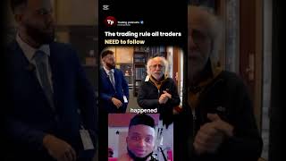 The trading rules you must follow #crypto #trading #money #dyor