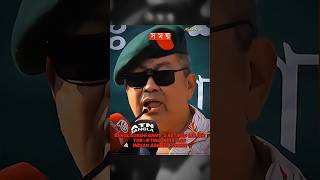 A retired Major of Bangladeshi Army😂thr#@ting India🇮🇳 // CRPF #shorts #indian_army