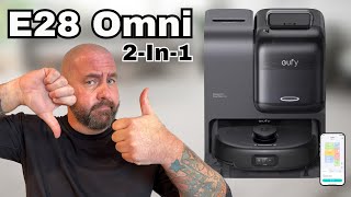 Is Eufy E28 Omni The BEST Robot Vacuum Available?
