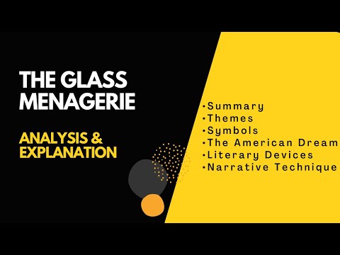 The Glass Menagerie Explanation & Analysis in Urdu/Hindi
