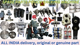 PARTS PACKING MACHINE/SPARE PARTS POUCH PACKING MACHINE #spareparts