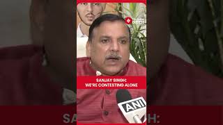 No More INDIA Bloc? AAP’s Sanjay Singh Declares Party Will Go Solo