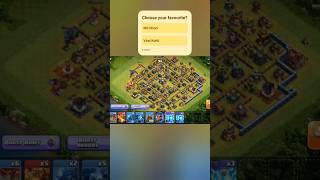 Clash of Clan Day Base Mode #game #clashofclans #clashroyal #clashsquad #clashheroes #cocbases