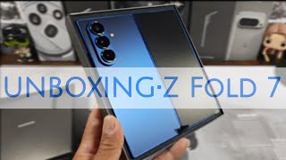 Unboxing the... Samsung Galaxy Z Fold 7 