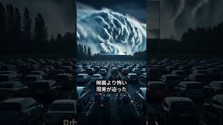 "ドライブインシアター500台が一瞬で水没..." #ドライブインシアター #DriveInTheater #災害現場 #大規模災害 #水害 #DisasterScene