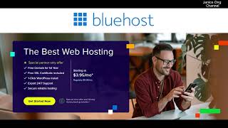 Bluehost WordPress Website Hosting Review | Bluehost Coupon Code 2025 Promotions & Discount Prices