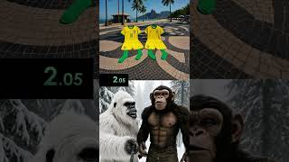 Yeti and Monkeyman -  Missing Dance Songs brainrot