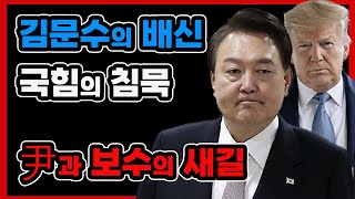 Kim Moon-soo's betrayal, Yoon Seok-yeol's departure from the party: What is the future of conserv...