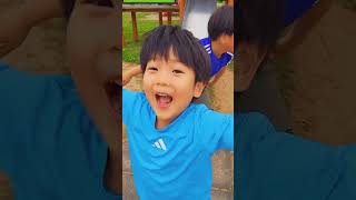 ティティポ♪　#公園#すべり台#遊ぶ