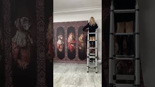 Royal Animals on Your Wall? Yes, Please! 👑 | Zeekohome Fantasy Mural Installation