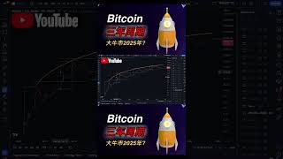 比特幣真正的大牛市還未到！我發現了比特幣的三年周期！可能會繼續下跌！  #區塊鏈 #比特幣 #btc #crypto #bullish #牛市 #eth #以太幣 #bitcoin
