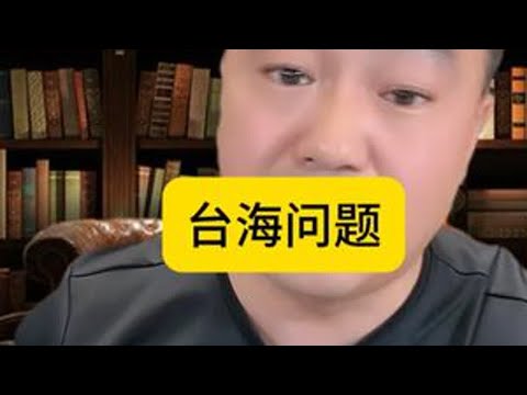 此视频个人观点仅供参考 台海