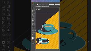 Want to know how to apply eye-catching prefaces? #designtips #illustrator #designprocess #shorts