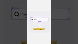 Search bar prototype in Figma . Day 08/30 . #uiinspiration #figmadesign