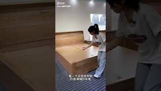 Do you like this bed? furniture decoration solid wood bed