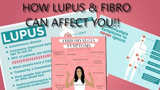 How can Lupus and Fibromyalgia affect you? | Chit Chat #6