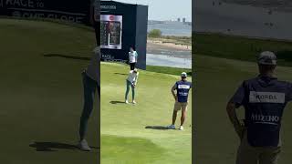 Nelly Korda in LPGA MIZUHO AMERICAS 2025 4Round Highlights, Down hill putt; Thanks God！Enjoy life.