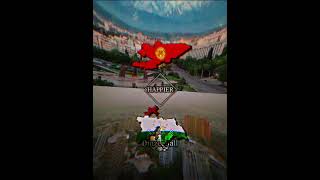 Kyrgyzstan VS Tajikistan #shorts #country #kyrgyzstan #tajikistan #comparison #cvc #viral #trending