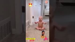 Dham dham #baby #cutebaby #cute #babystyle #funnyh #trendingshorts #viral #fyt