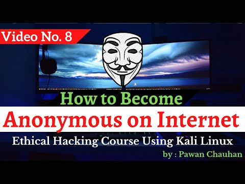 How to Become Anonymous in Kali Linux || How to configure Proxychains in Kali Linux