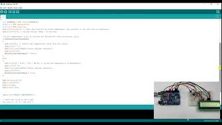 DIY Temperature And Humidity Monitoring System With Arduino And DHT22 Sensor