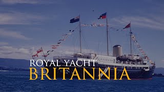 HMY BRITANNIA · The Story of the Royal Yacht