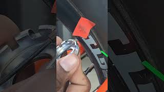 I discovered the cyclists' trick!