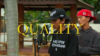 QUALITY - OTTKS (Without Me Remix) | OUTDOORZ LIVE PERFORMANCE