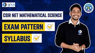 CSIR NET Mathematics Syllabus & Exam Pattern 2024 Explained!