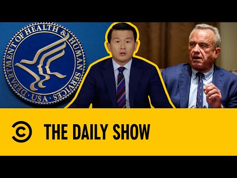 RFK Jr’s Controversial Take On Autism  | The Daily Show