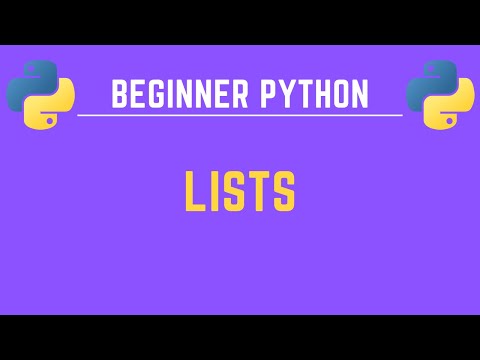 Lists: The Secret Weapon for Learning Python