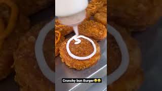 Crunchy Vala Burger🙄😵|| Indian food
