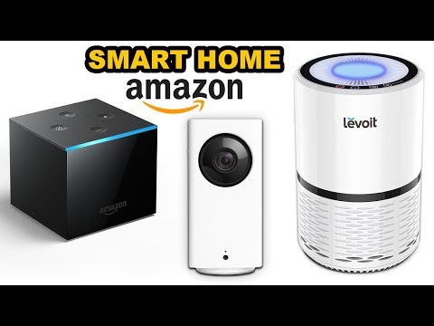 5 Cool Smart Home Tech On Amazon