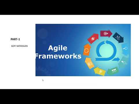 Agile Frameworks - Part1 | Agile Series | Episode 4