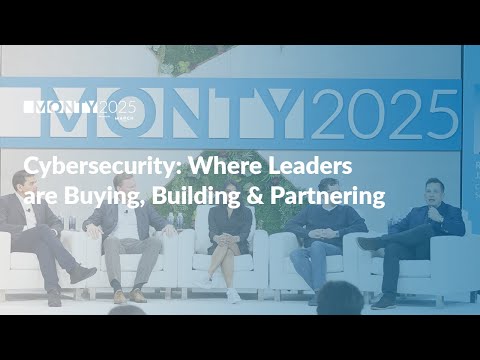 Cybersecurity: Where Leaders are Buying, Building, and Partnering