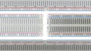 400/830 Points Breadboard 830 points Breadboard MB-102 Solderless PCB test Board 400 Hole Breadboard