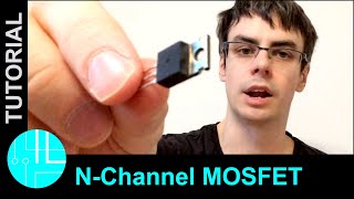 N-Channel MOSFET as a Switch. Turn ON a 12V Motor with Arduino. (Step-By-Step Guide)
