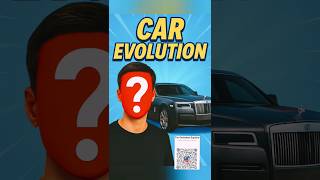 Evolution of Rolls Royce in 1 sec#CarEvolution #RollsRoyce#CarHistory#CarEvolutionExplore#Evolution