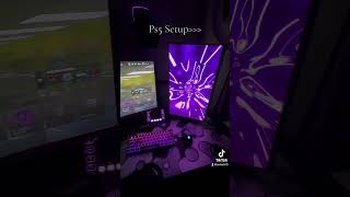 Clean Ps5 setup 💯♠️