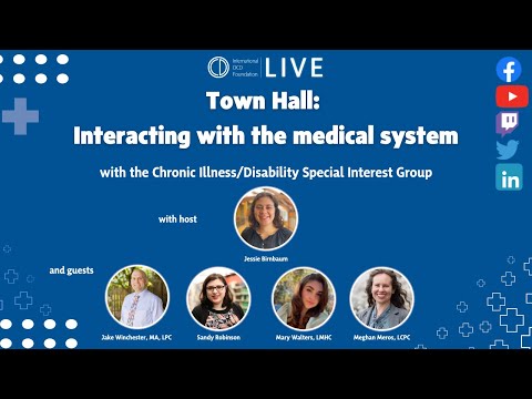 Town Hall: Interacting with the medical system