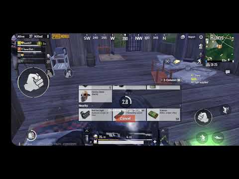 Average #PUBG gameplay / match