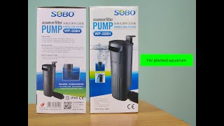 SOBO WP-208H - Aquarium water filter