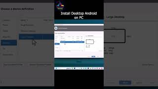Android Desktop on PC: Everything You Need to Know: Android apps kaise chalayein PC par #shorts