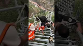 #travel #adventure #nature #zipline #mountains #mountaineering #ruon #liangshan #vlgruon#shortvideos