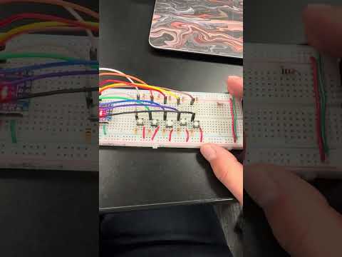 Button LED robot: Lab2