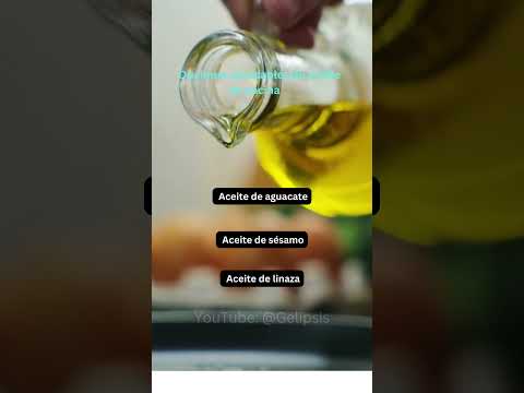 Opciones saludables de aceite de cocina