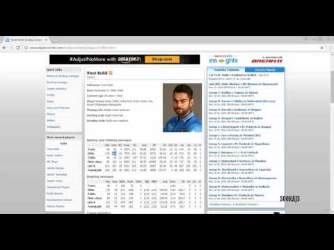 Oops Java Tutorial by Sooraj 2017 edition-Learn Java through Cricket