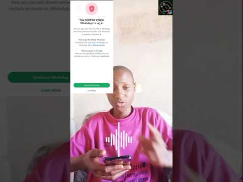 yadda ake gyara matsalar you need official whatsapp cikin sauki