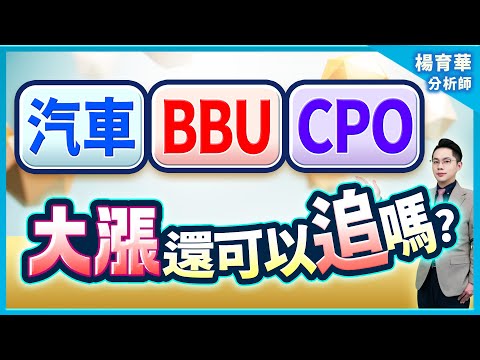 (有CC字幕)2025.04.15【CPO.BBU.汽車 大漲還可以追嗎?】#楊育華 #股市御錢術
