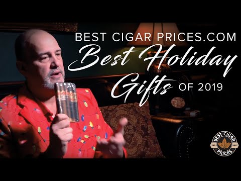 Best Holiday Cigar Gifts of 2019